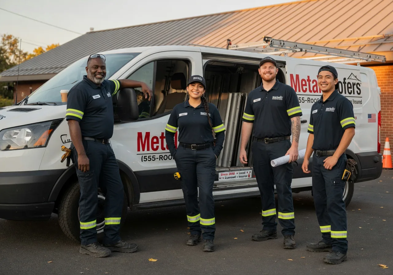 Metal Roofing Installation company in Vernon, CO