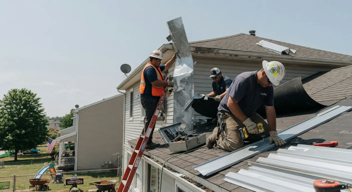 Metal Roofing Installation in Vernon, CO near me